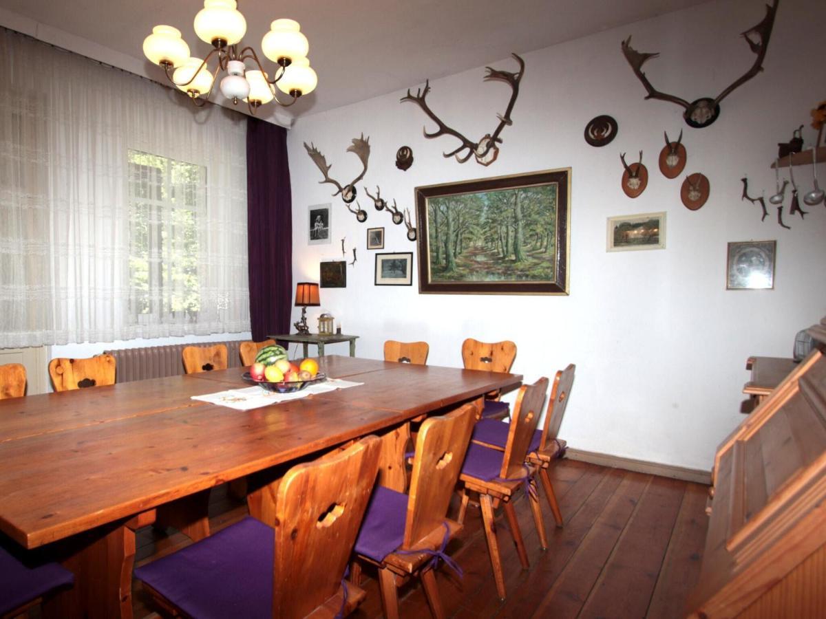 Cottage, Schorfheide Extérieur photo